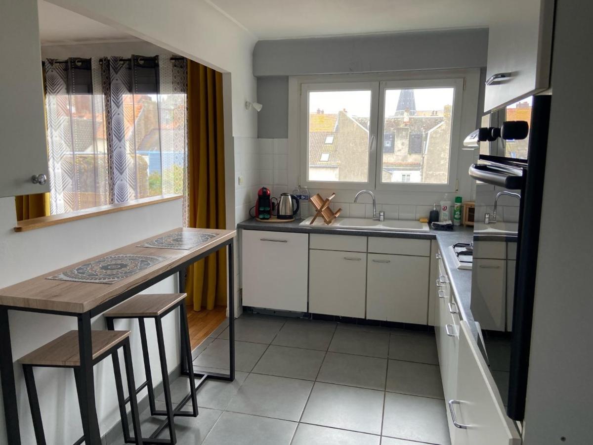 Appartement Hyper Centre Ville Булонь-сюр-Мер Экстерьер фото